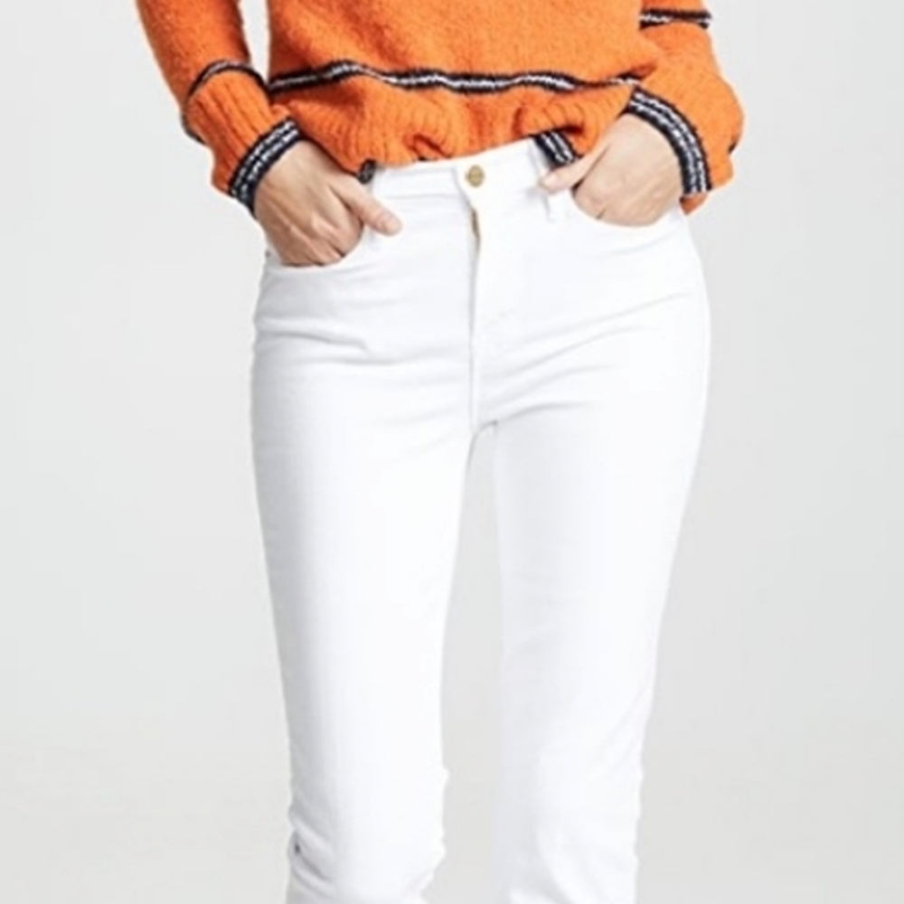 FRAME  Women's White Jeans